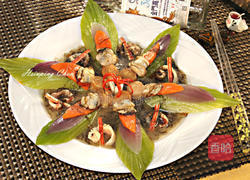 奶油芥菜海上鲜的做法图解13