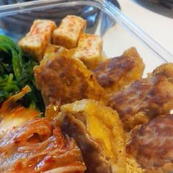 假油豆腐镶肉的做法[图]