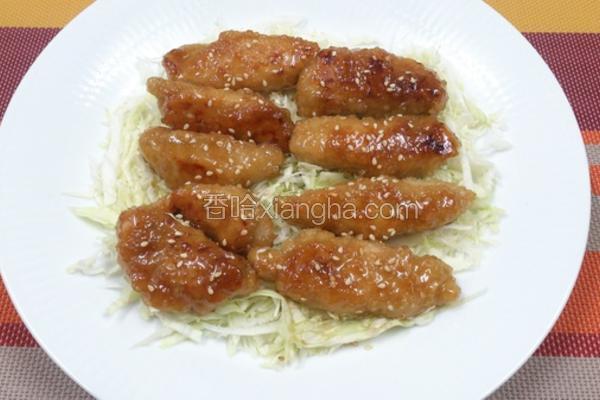 蜜汁鸡柳条