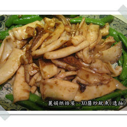 XO酱炒鱿鱼的做法[图]