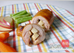 苹果鸡肉卷的做法图解16