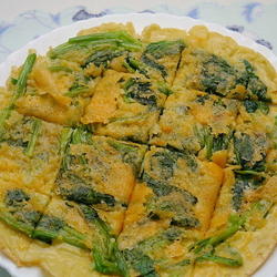 起司菠菜煎饼的做法[图]