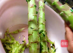 盐渍菜心的做法图解1