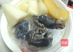 苹果乌骨鸡的做法图解8