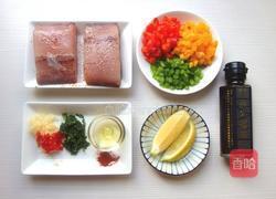 意式香煎鱼排的做法图解1