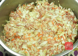 高麗菜水餃的做法圖解3