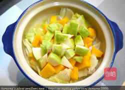 黑Q蔬果酸醋沙律的做法图解4