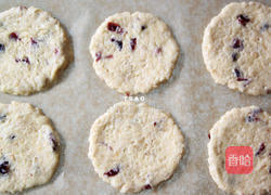 蔓越莓麦片饼干的做法图解7
