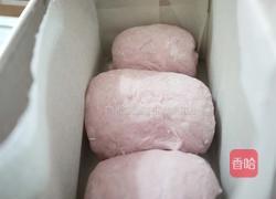 紫心地瓜吐司的做法图解6