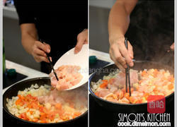 番茄蔬菜鸡肉汤的做法图解4