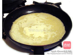 肉桂焦糖苹果薄饼的做法图解3