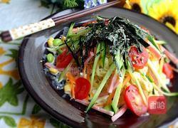 ♪拉面沙拉的做法图解7