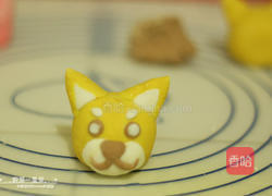柴犬造型汤圆的做法图解9