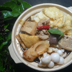 麻辣云片锅的做法[图]