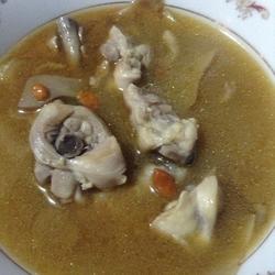 食候养生麻油鸡汤的做法[图]