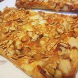 蜂蜜杏仁芝士饼的做法[图]