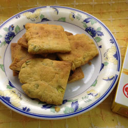 咖哩香葱咸酥饼的做法[图]