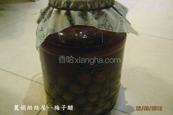 自制梅子醋