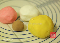 柴犬造型汤圆的做法图解4