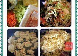 日式铁板烧面的做法图解1