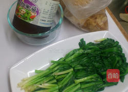风酱韭菜的做法图解2