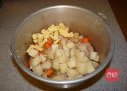 咖哩鸡烩饭的做法图解5