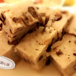 红豆鲜奶糕的做法[图]