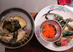 清蒸螃蟹的做法图解6