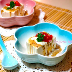 冻豆腐伴芝麻酱的做法[图]