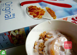 酸奶布丁麦片的做法图解4