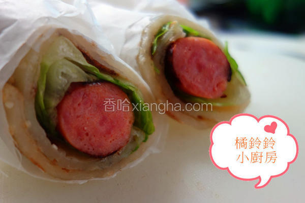 热狗卷饼