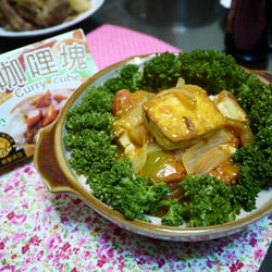 咖哩番茄豆腐煲的做法[图]