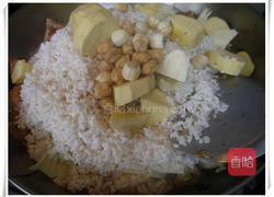 鸡腿地瓜炊饭的做法图解5