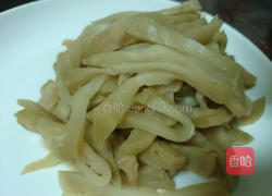 榨菜肉丝面的做法图解2