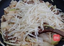 干炒牛河的做法图解5