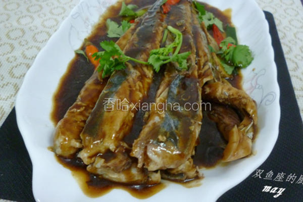 红烧马鲛鱼
