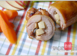 苹果鸡肉卷的做法图解17