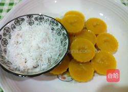 蒸金瓜糕的做法图解5