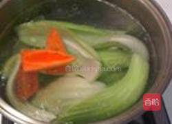 奶油芥菜海上鲜的做法图解7