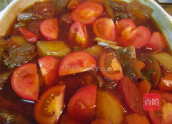 番茄牛肉面的做法图解7