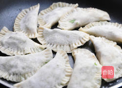 海苔时蔬煎饺的做法图解6