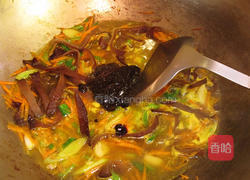 鲜蔬肉丝拌面的做法图解4