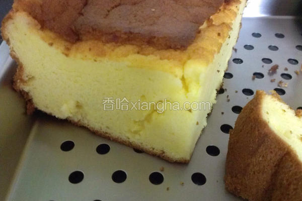 百香果戚风蛋糕