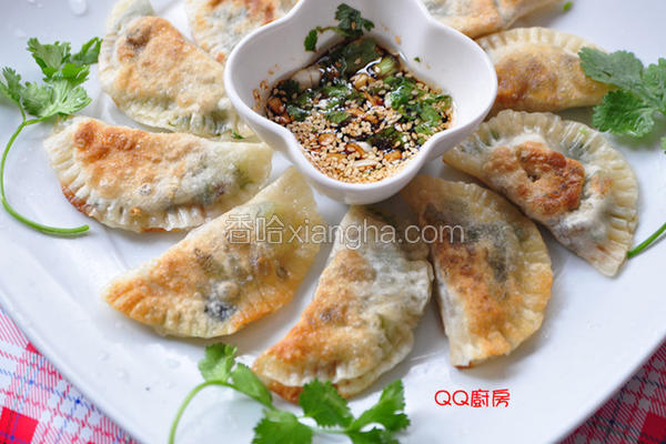海苔时蔬煎饺
