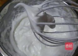 传统咸肉松烤蛋糕的做法图解3