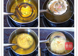 海鲜炸虾饼的做法图解4