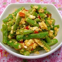咸蛋干煸四季豆的做法[图]