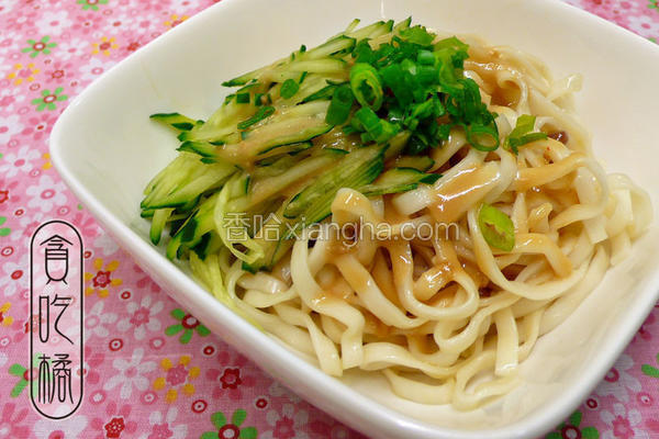 豆腐乳油醋干面