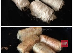 塔香海苔卷的做法图解9