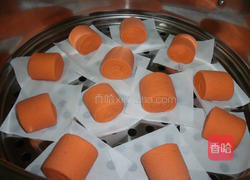 梅子馒头的做法图解5